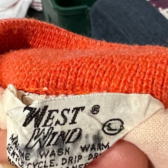 Vintage 70s West Lebanon Draft League 19870s Button Up Baseball Bomber Jacket - Picture 7 of 7